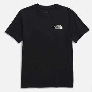 The North Face Womens Places We Love Graphic Print T-Shirt Size X-Small Black